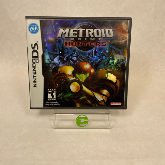 Metroid Prime Hunters (Nintendo DS, 2006)