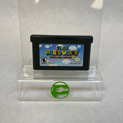 Super Mario World Super Mario Advance 2 (Nintendo GameBoy Advance, 2001)