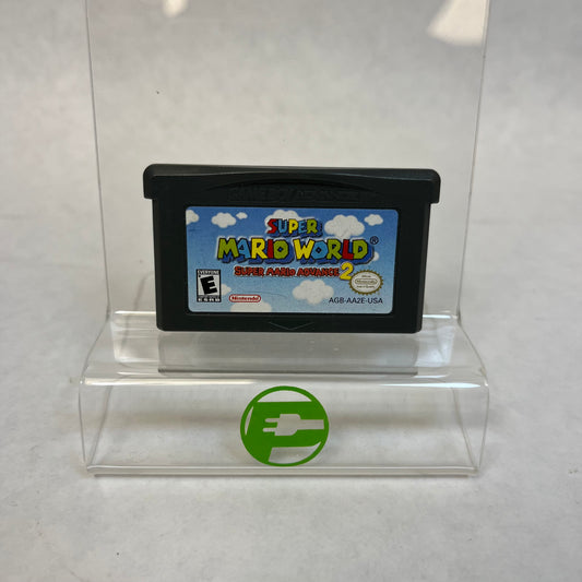 Super Mario World Super Mario Advance 2 (Nintendo GameBoy Advance, 2001)