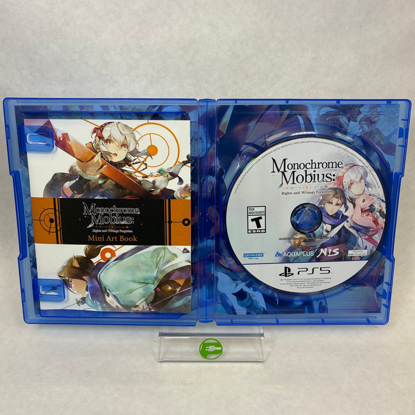 Monochrome Mobius Rights and Wrongs Forgotten: Deluxe (Playstation 5, 2023)