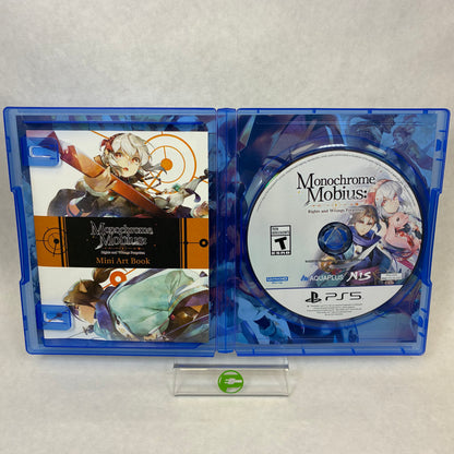 Monochrome Mobius Rights and Wrongs Forgotten: Deluxe (Playstation 5, 2023)