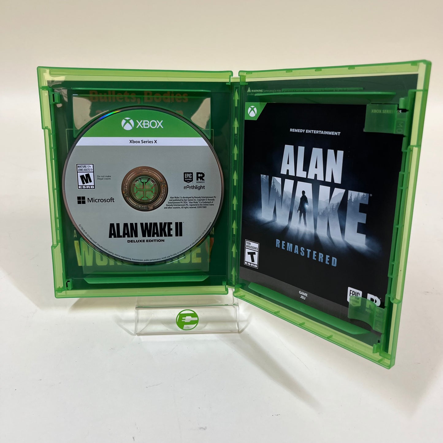 Alan Wake II: Deluxe Edition (Microsoft Xbox Series X, 2023)