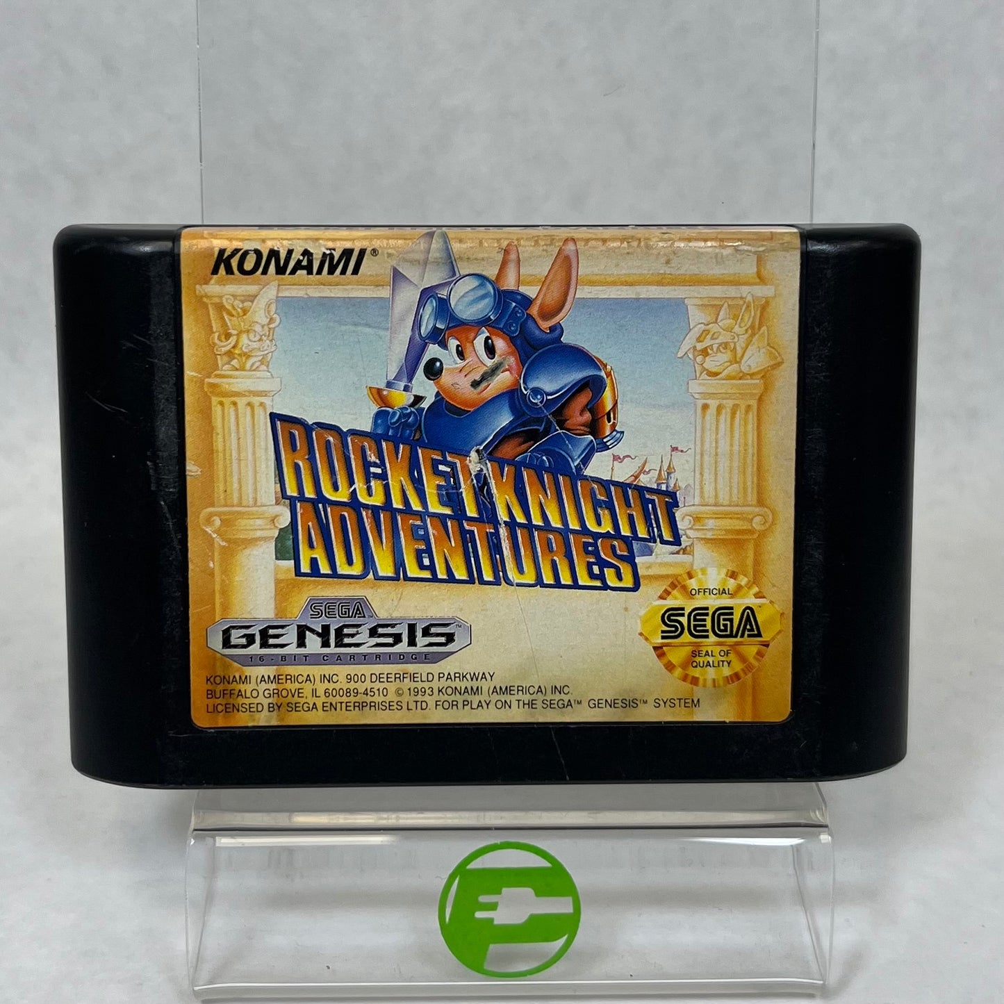 Rocket Knight Adventures (Sega Genesis, 1993)