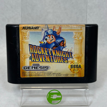 Rocket Knight Adventures (Sega Genesis, 1993)