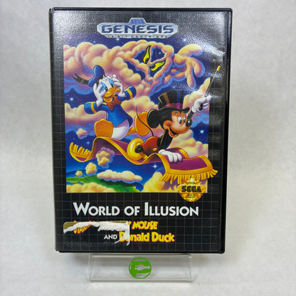 World of Illusion (Sega Genesis, 1992)