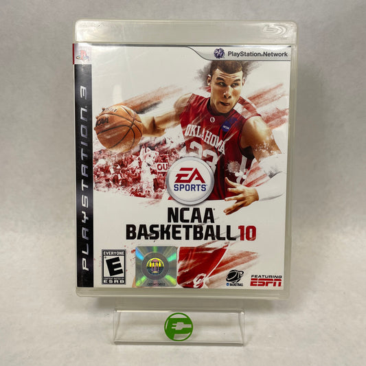 NCAA Basketball 10 (Sony PlayStation 3 PS3, 2009)