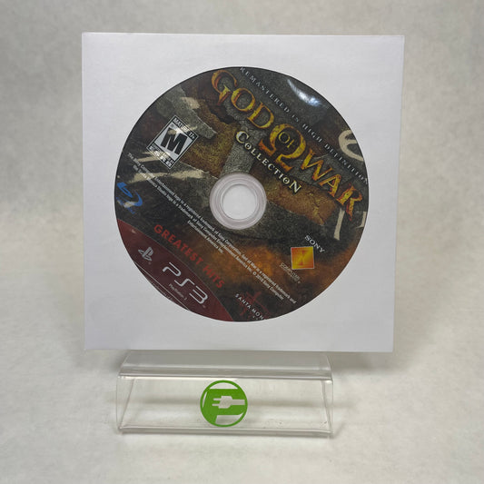 God Of War Collection (Sony PlayStation 3 PS3, 2010)