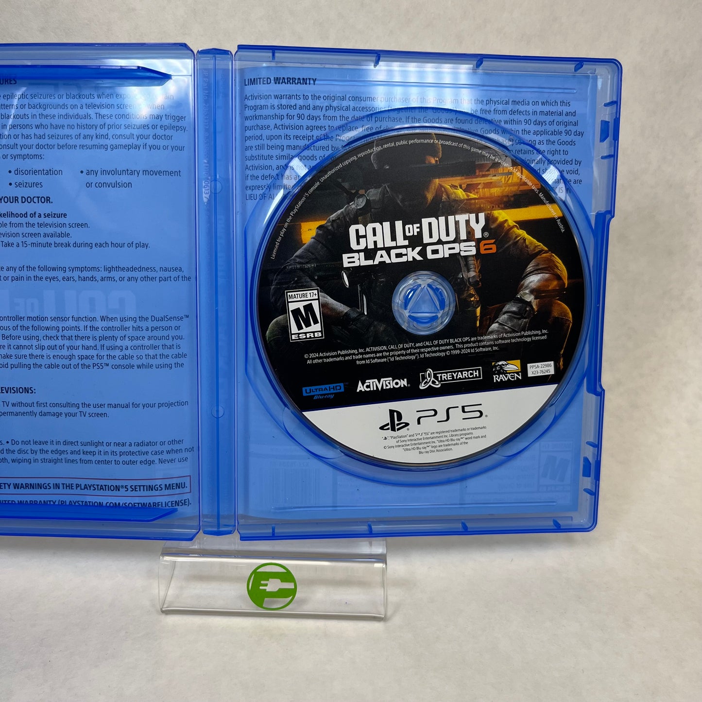 Call Of Duty: Black Ops 6 (Sony PlayStation 5 PS5, 2024)
