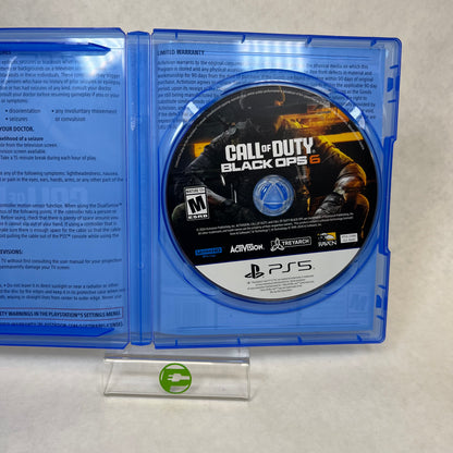 Call Of Duty: Black Ops 6 (Sony PlayStation 5 PS5, 2024)