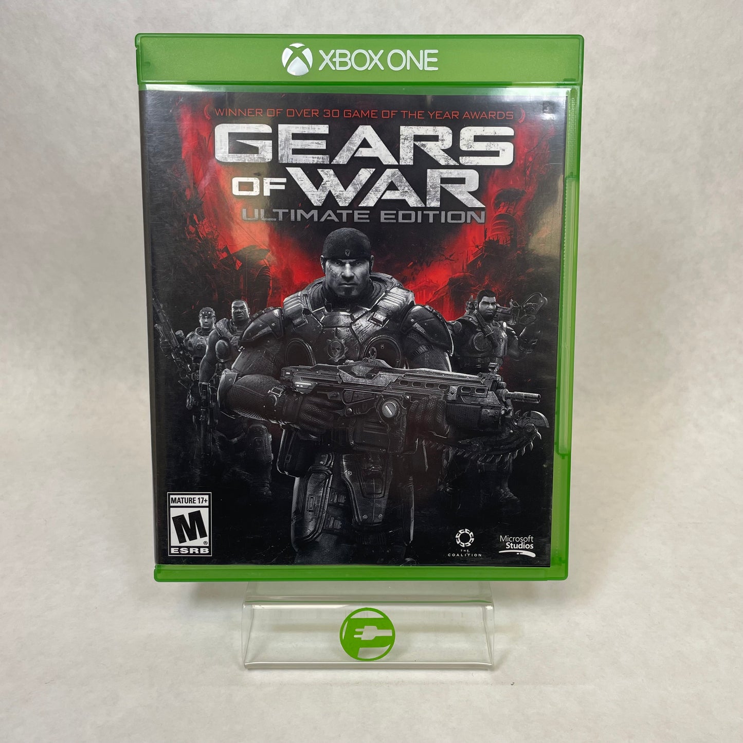 Gears Of War Ultimate Edition (Microsoft Xbox One, 2015)