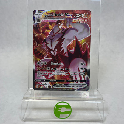 Pokémon TCG Sword & Shield - Battle Styles Urshifu VMAX 168/163 Holo English