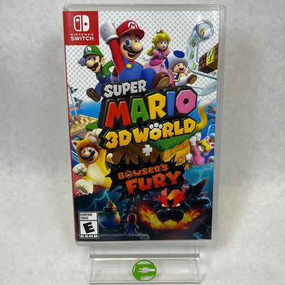 Super Mario 3D World + Bowser's Fury (Nintendo Switch, 2021)