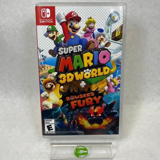 Super Mario 3D World + Bowser's Fury (Nintendo Switch, 2021)