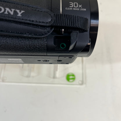 Sony HandyCam FDR-AX43 16.6MP UHD 4K Handycam Camcorder Action Camera