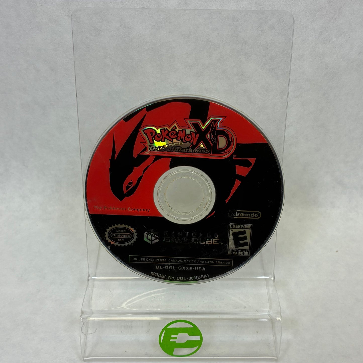 Pokemon XD: Gale of Darkness (Gamecube, 2005) Disc Only