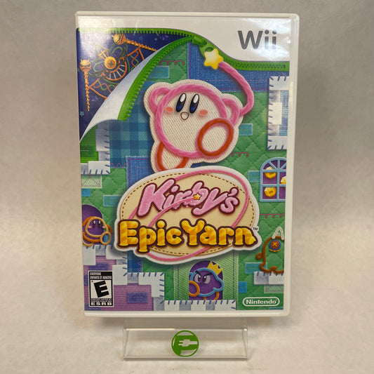 Kirby's Epic Yarn (Nintendo Wii, 2010)