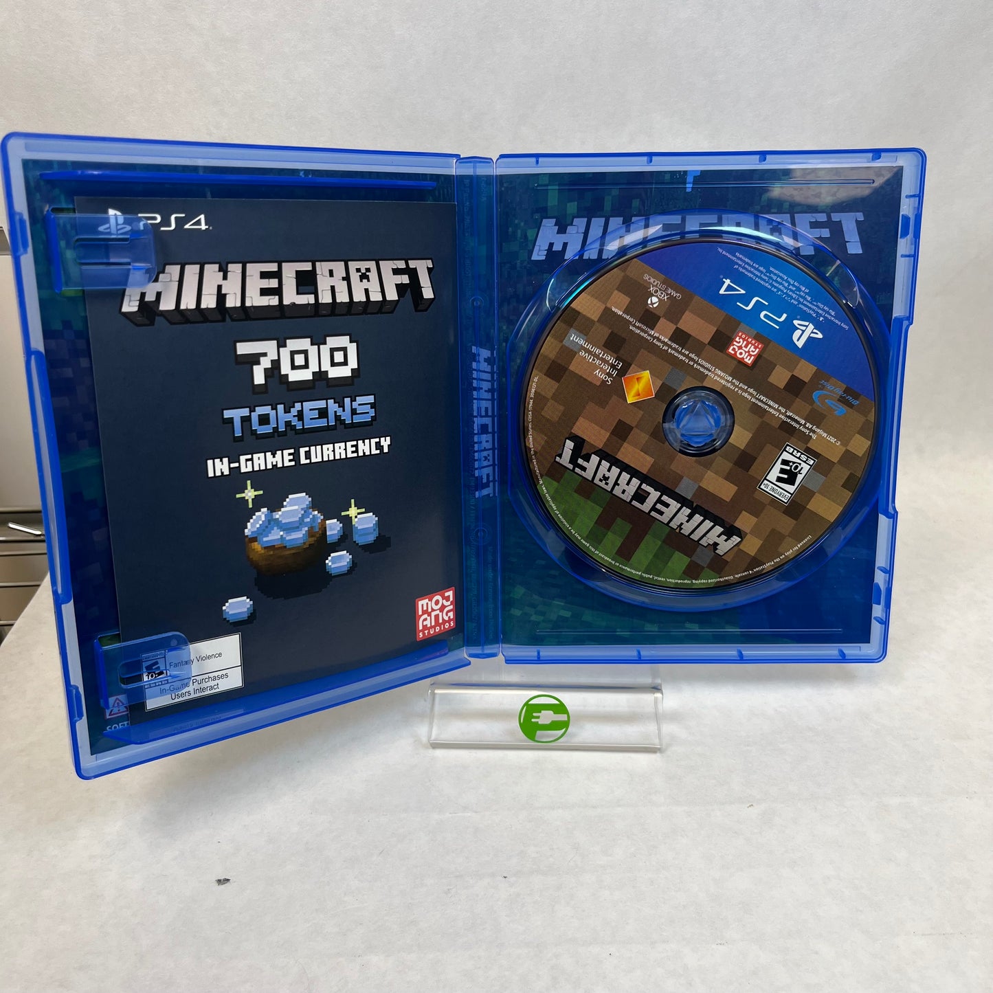 Minecraft (VR Mode Included) (Sony PlayStation 4 PS4, 2020)