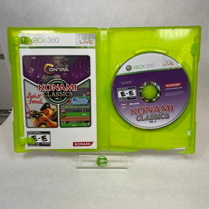 Konami Classics Volume 2 (Microsoft Xbox 360, 2009)