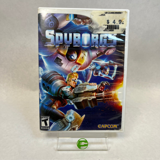 Spyborgs (Nintendo Wii, 2009)
