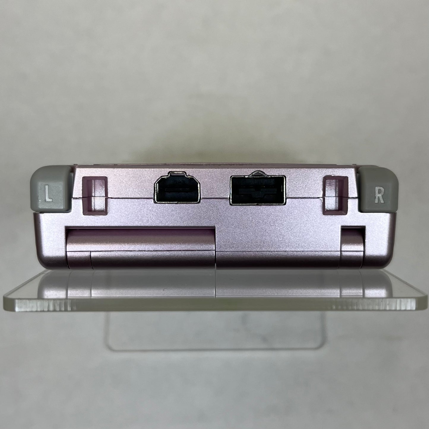 Nintendo Game Boy Advance SP Handheld Game Console Only AGS-101 Pearl Pink