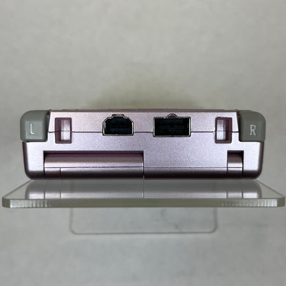 Nintendo Game Boy Advance SP Handheld Game Console Only AGS-101 Pearl Pink