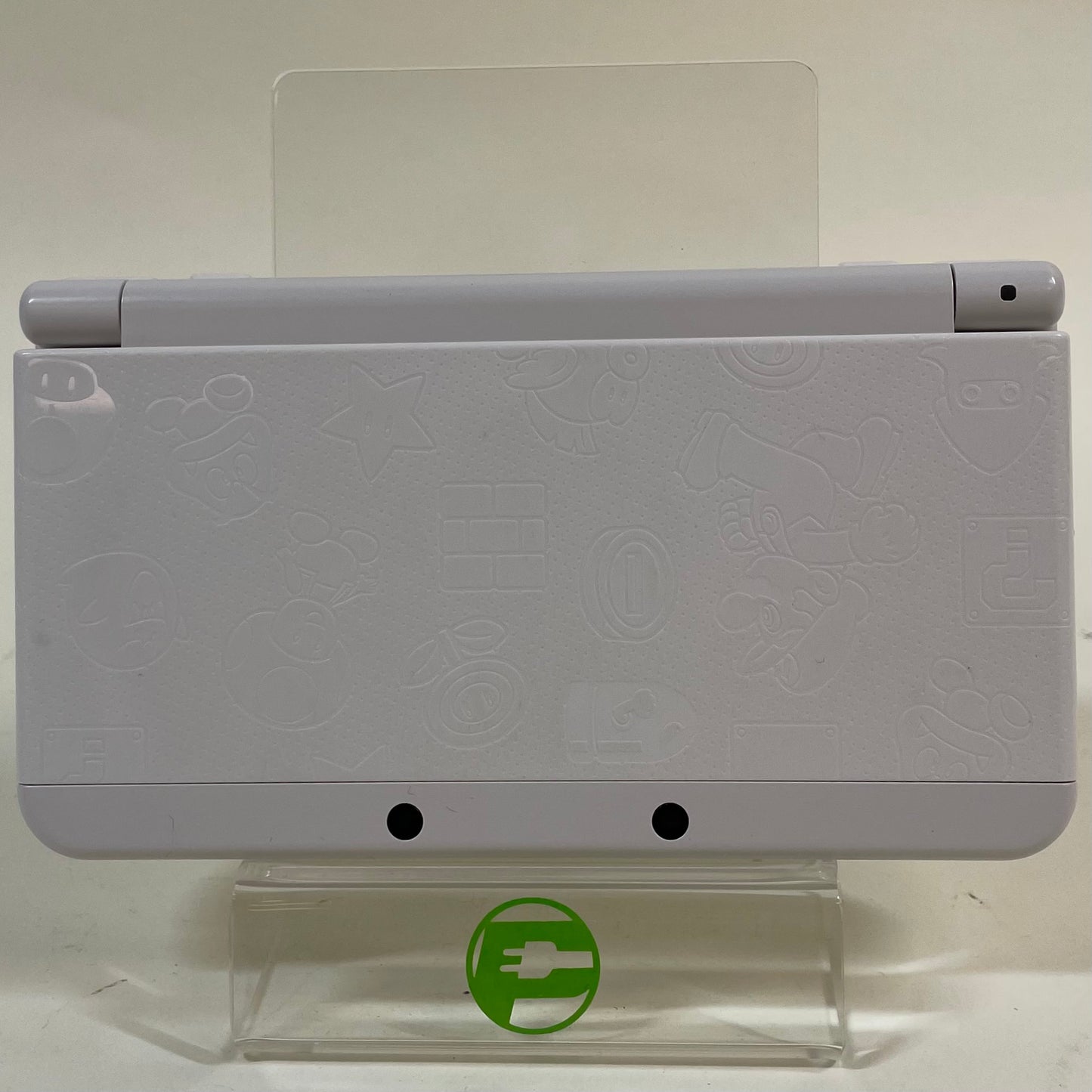 Nintendo 3DS Handheld Game Console CTR-001 Super Mario Bros White Edition