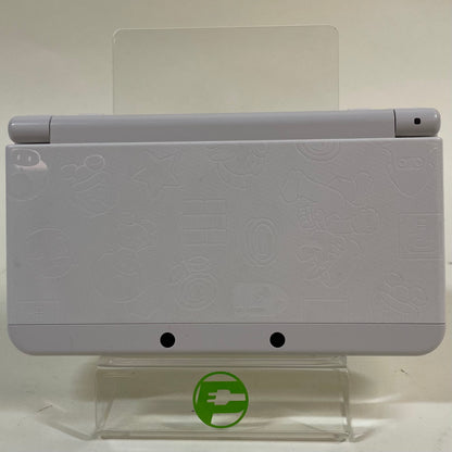 Nintendo 3DS Handheld Game Console CTR-001 Super Mario Bros White Edition
