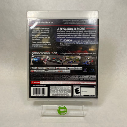 Gran Turismo 5 XL Edition (Sony PlayStation 3 PS3, 2010)