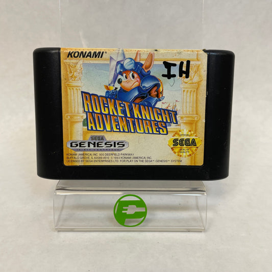 Rocket Knight Adventures (Sega Genesis, 1993)