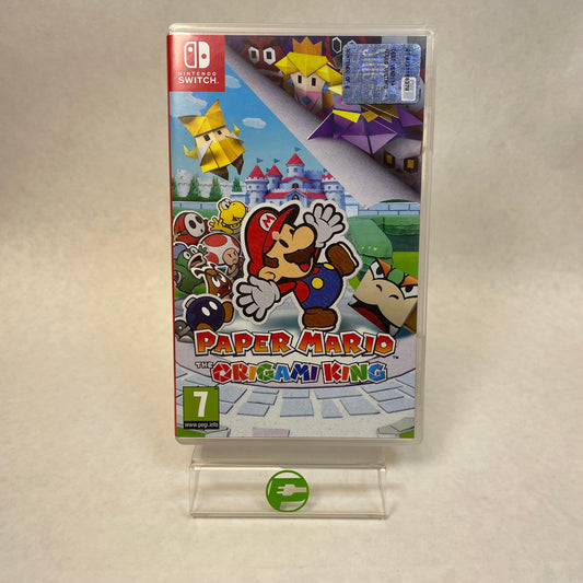 Paper Mario The Origami King (Nintendo Switch, 2020) PEGI Version