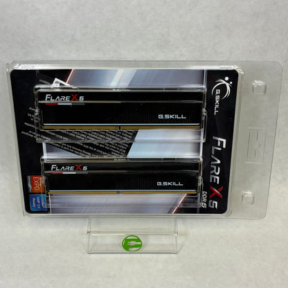 G.Skill Flare X5 128GB (64x2) DDR5 6000MHz F5-6000J3644D64GX2
