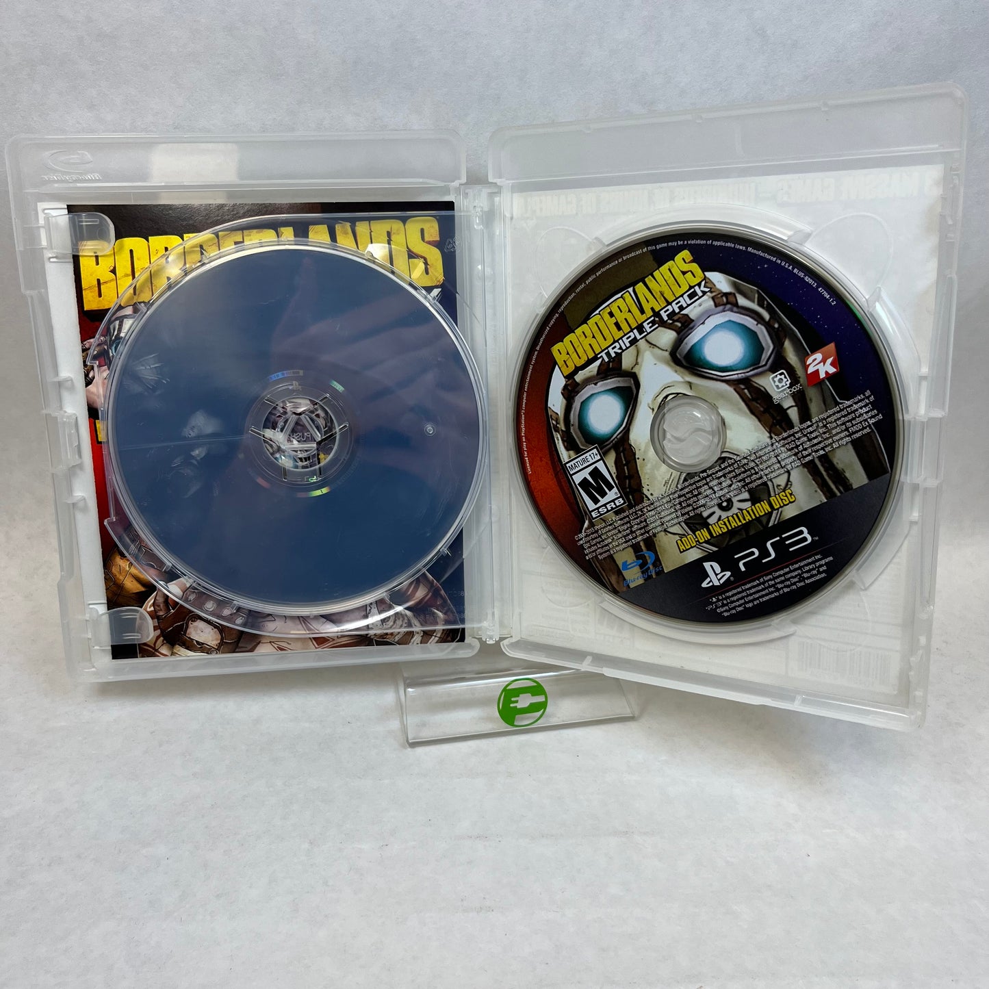 Borderlands Triple Pack (Sony PlayStation 3 PS3, 2015)