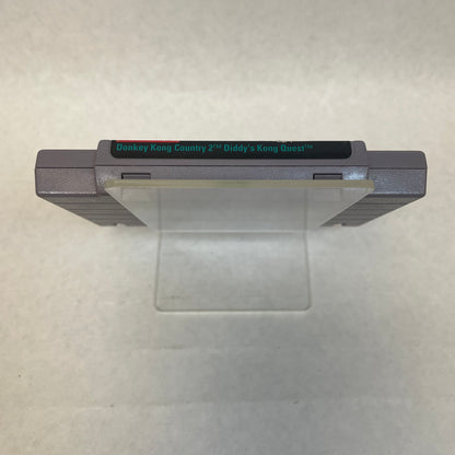 Donkey Kong Country 2 Diddy's Kong Quest (Super Nintendo SNES, 1995)