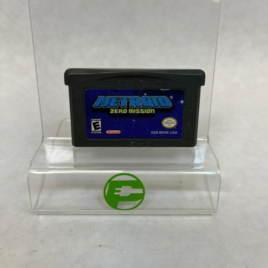 Metroid Zero Mission (Nintendo GameBoy Advance, 2004)