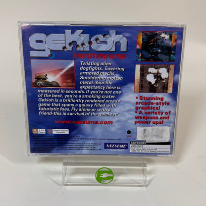 Gekioh Shooting King (Sony PlayStation 1 PS1, 1999)
