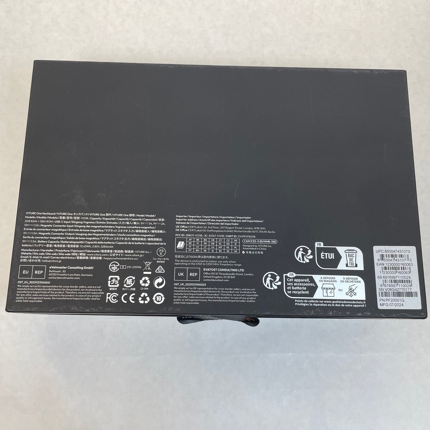 Viture One VR Glasses Neckband V1218