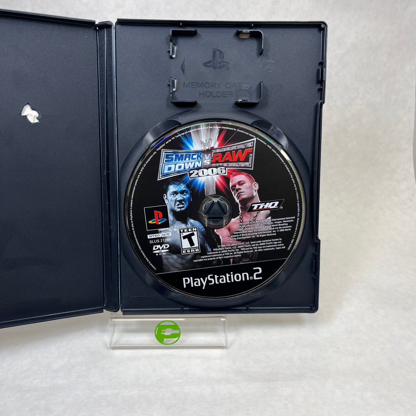 WWE Smackdown Vs Raw 2006 (Sony PlayStation 2 PS2, 2005)
