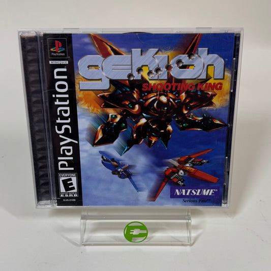 Gekioh Shooting King (Sony PlayStation 1 PS1, 1999)