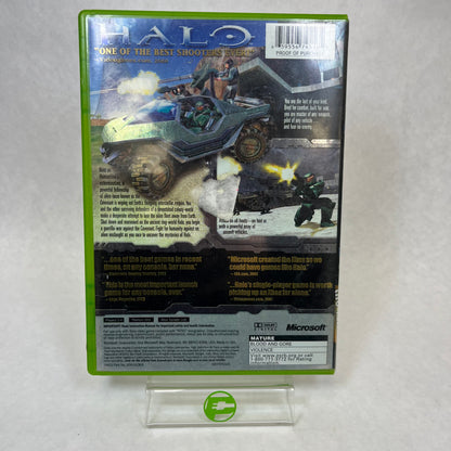 Halo: Combat Evolved (Microsoft Xbox, 2001)
