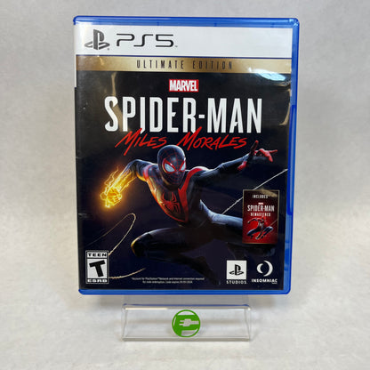 Marvel Spider-Man Miles Morales UE (Sony PlayStation 5 PS5, 2020)