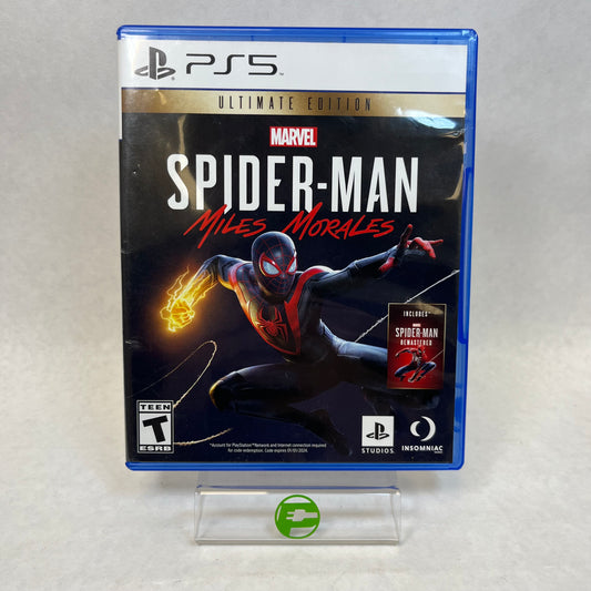 Marvel Spider-Man Miles Morales UE (Sony PlayStation 5 PS5, 2020)