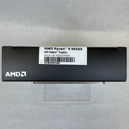 New AMD Ryzen 9 9950X 4.30GHz 16 Core 100-100001277WOF 32 Thread AM5