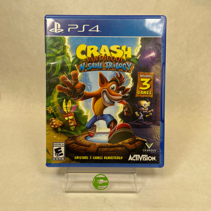 Crash Bandicoot N. Sane Trilogy (Playstation 4, 2017)