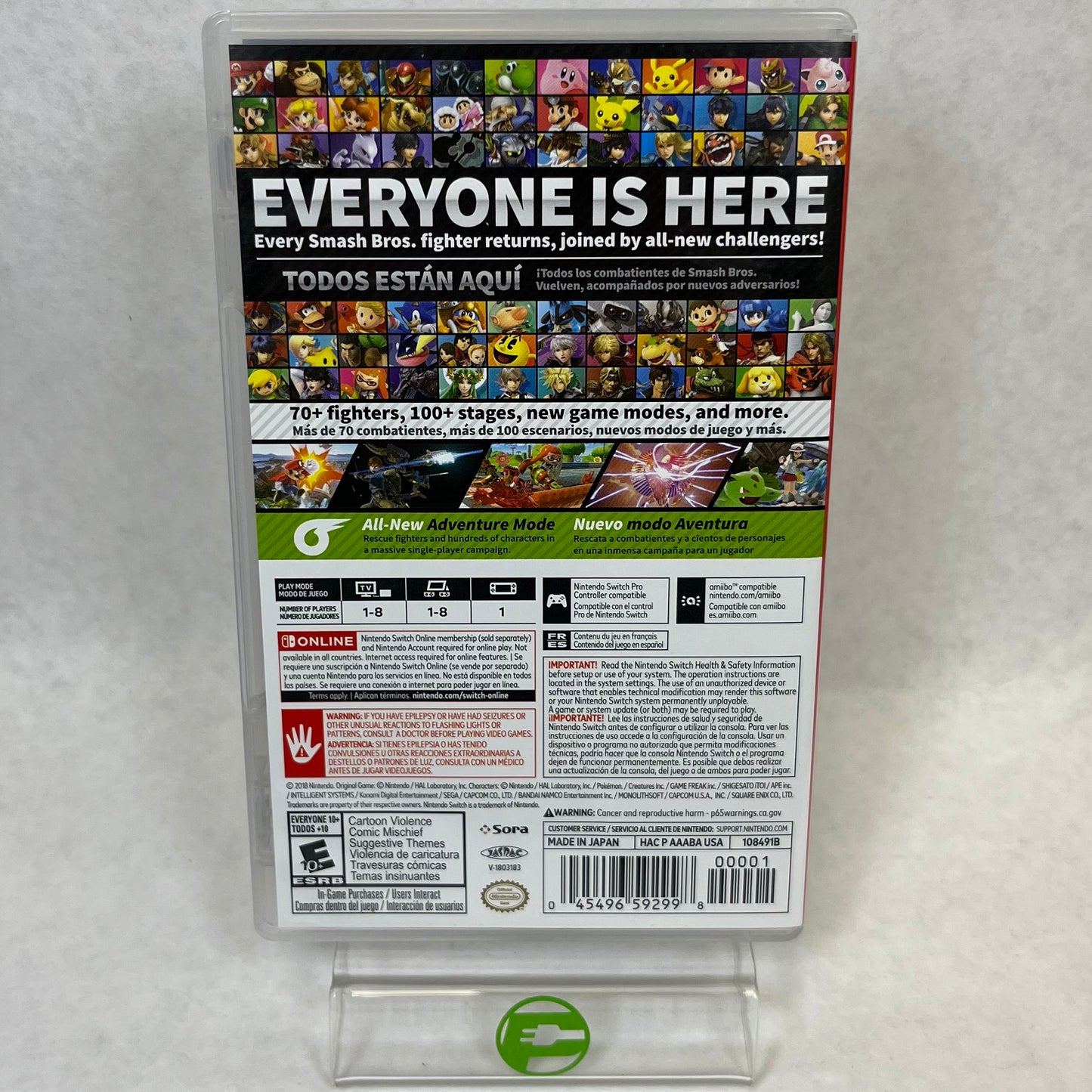 Super Smash Bros. Ultimate (Nintendo Switch, 2018)