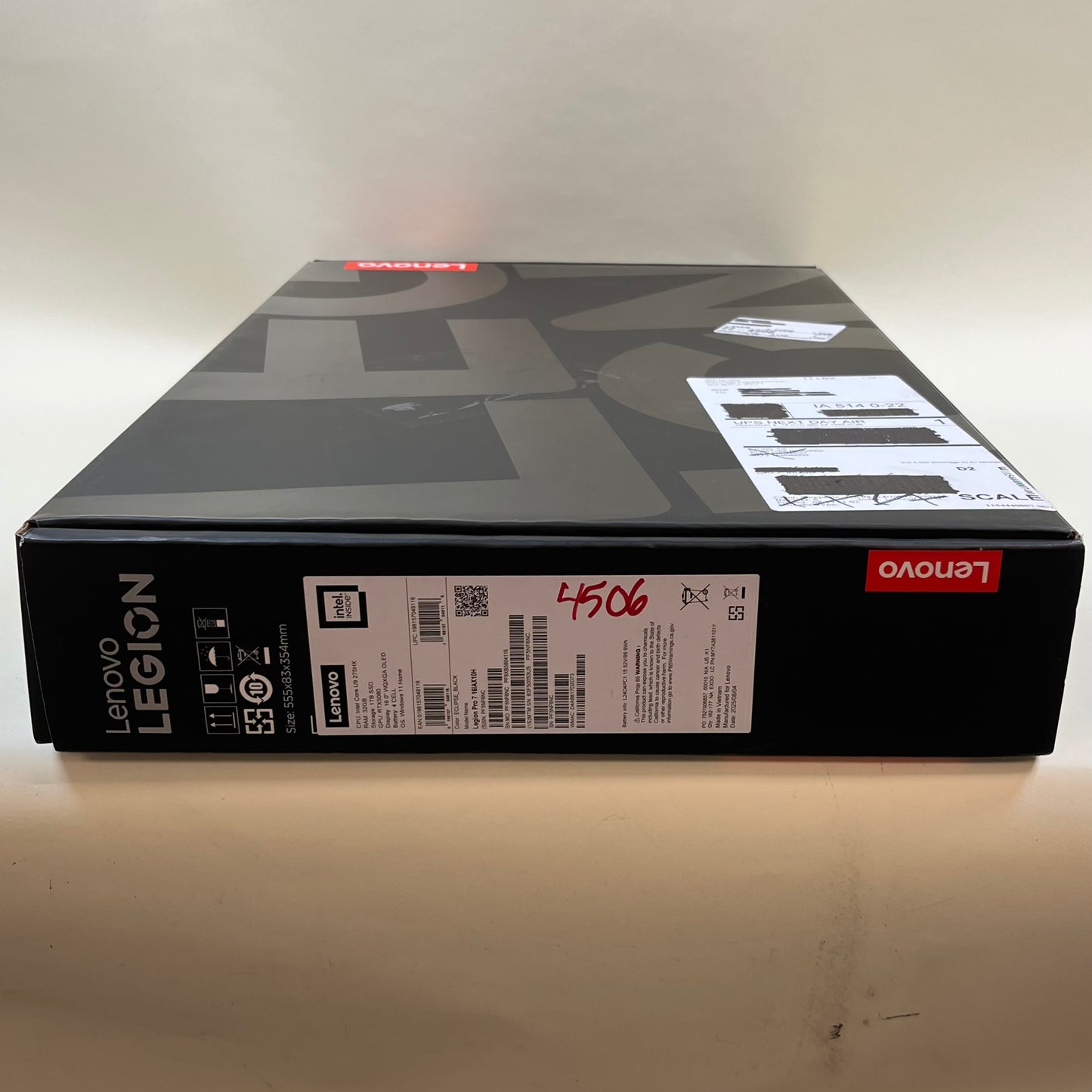 Lenovo Legion 7I GEN 10 Ultra 9 275HX 32GB RAM 1TB SSD Geforce RTX 5080