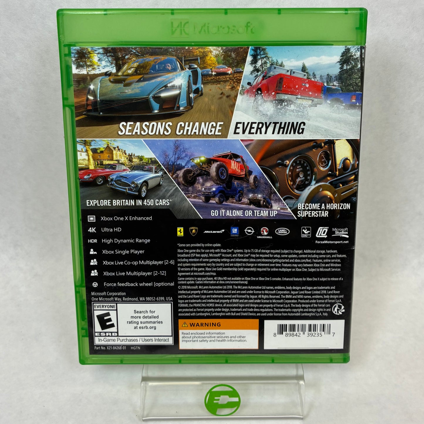 Forza Horizon 4 (Xbox One, 2018)