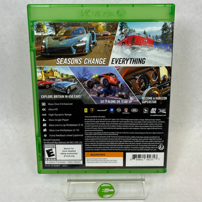 Forza Horizon 4 (Xbox One, 2018)