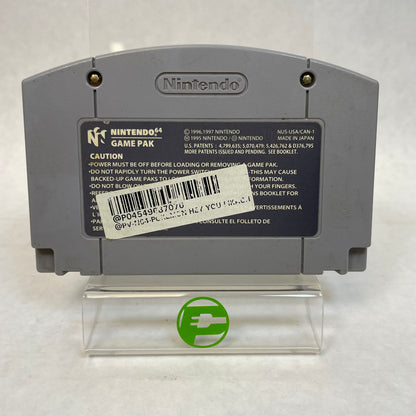 Hey You, Pikachu! (Nintendo 64 N64, 1998)