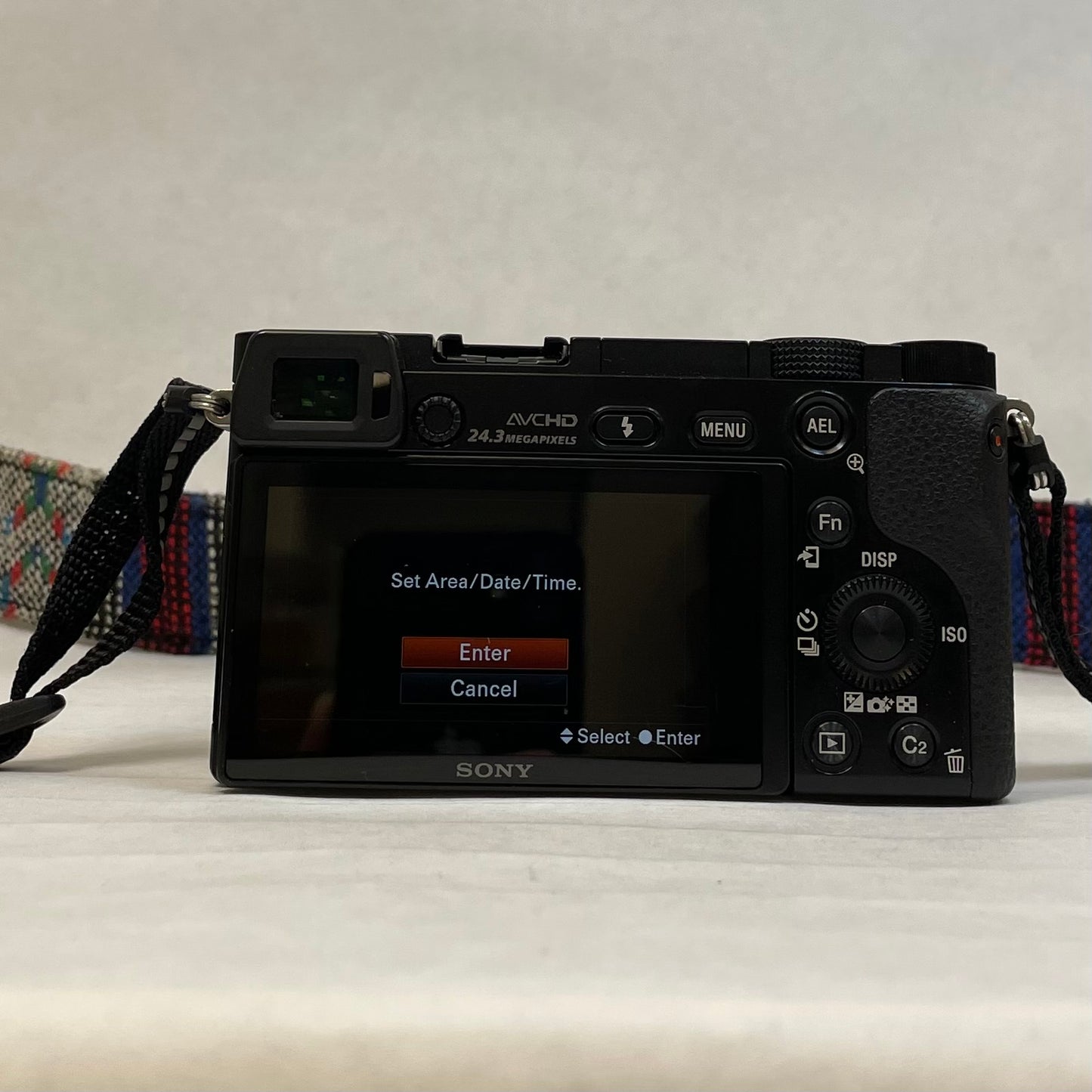 Sony Alpha A6000 24.3MP Digital SLR DSLR Camera ?963 Shutter Count w/ Lens