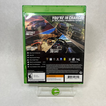 Forza Horizon 3 (Microsoft Xbox, 2017)